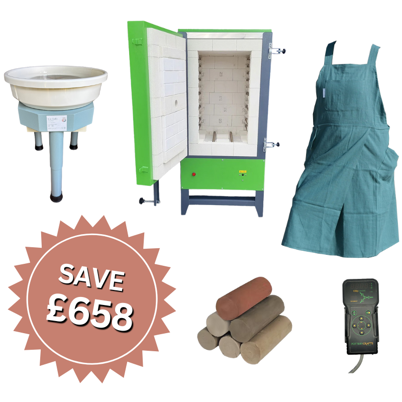 Potterycraft Heatworker 90 Starter Package