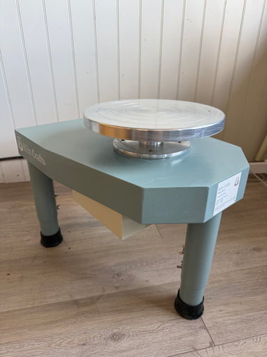 Refurbished Daisy Pottery Wheel with speed and direction switches - Kiln Crafts