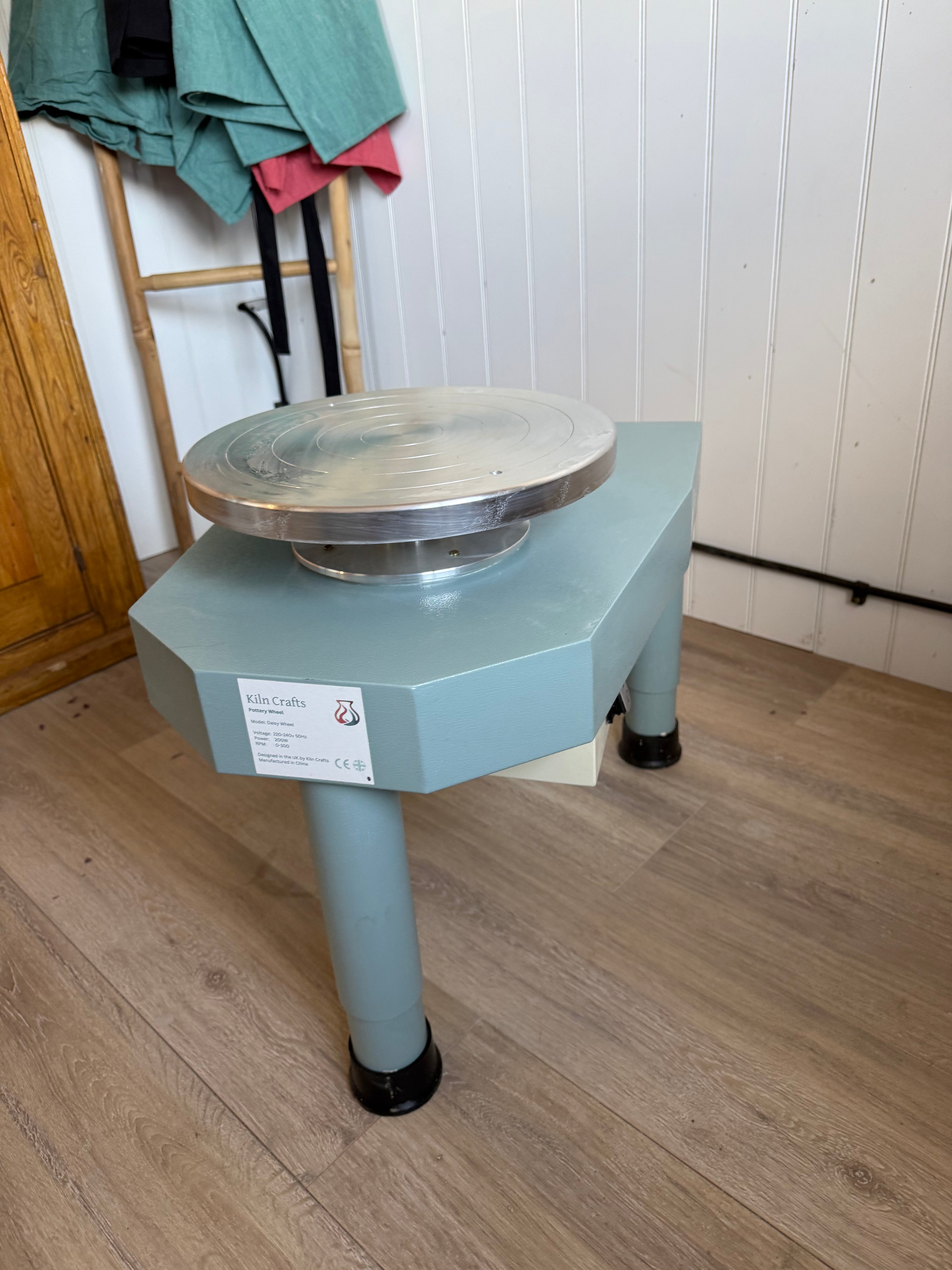 Refurbished Daisy Pottery Wheel - Kiln Crafts