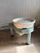 Refurbished Daisy Pottery Wheel with splash pan - Kiln Crafts