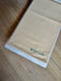 Embroidered Kiln Crafts canvas rolling cloth close-up