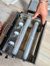 Table Top Clay Roller case opened showing the roller mechanism