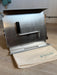 Folded Table Top Clay Roller case with boards and embroidered cloth