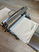 Unfolding the Table Top Clay Roller for setup