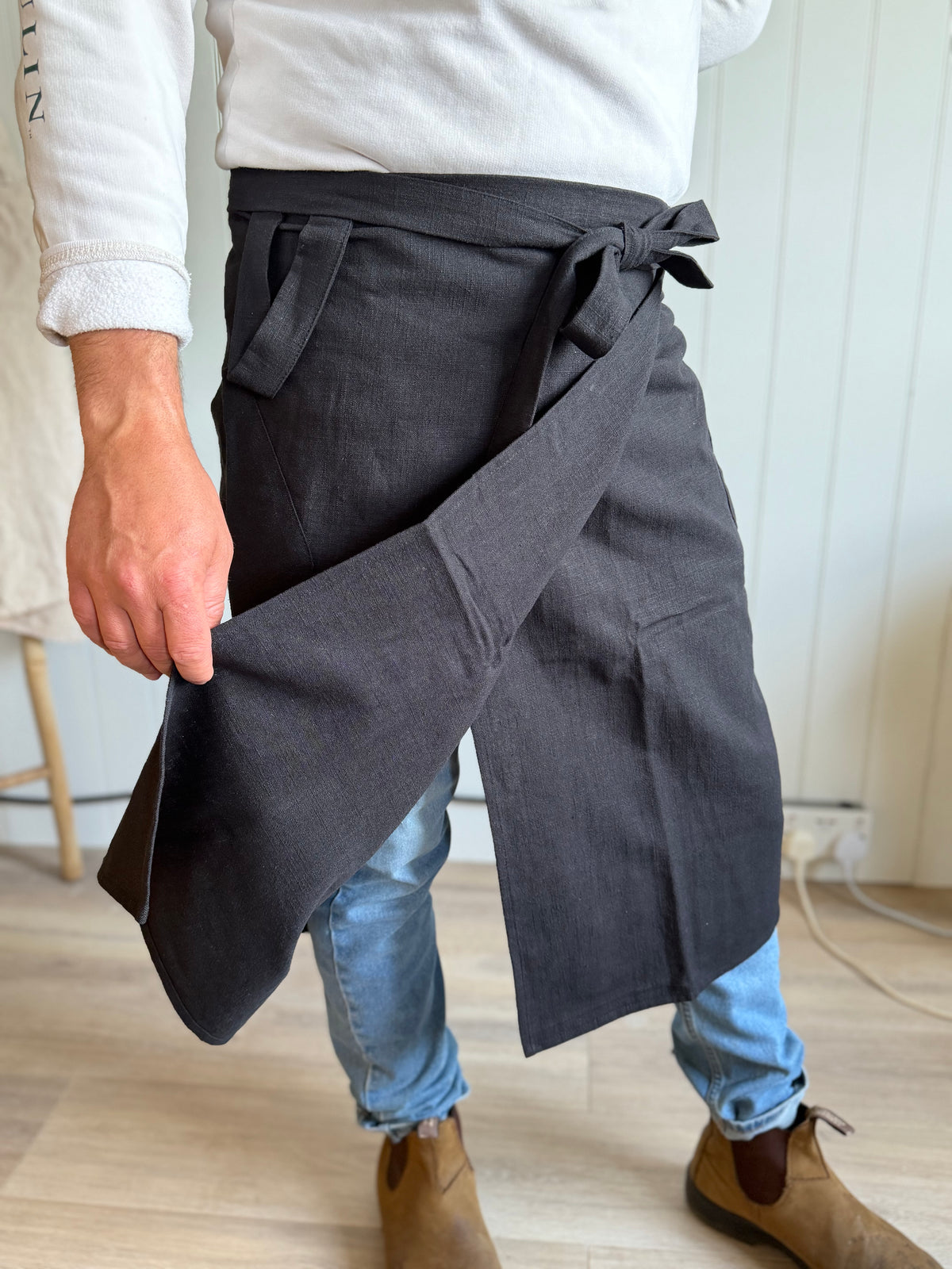 Half Split Apron