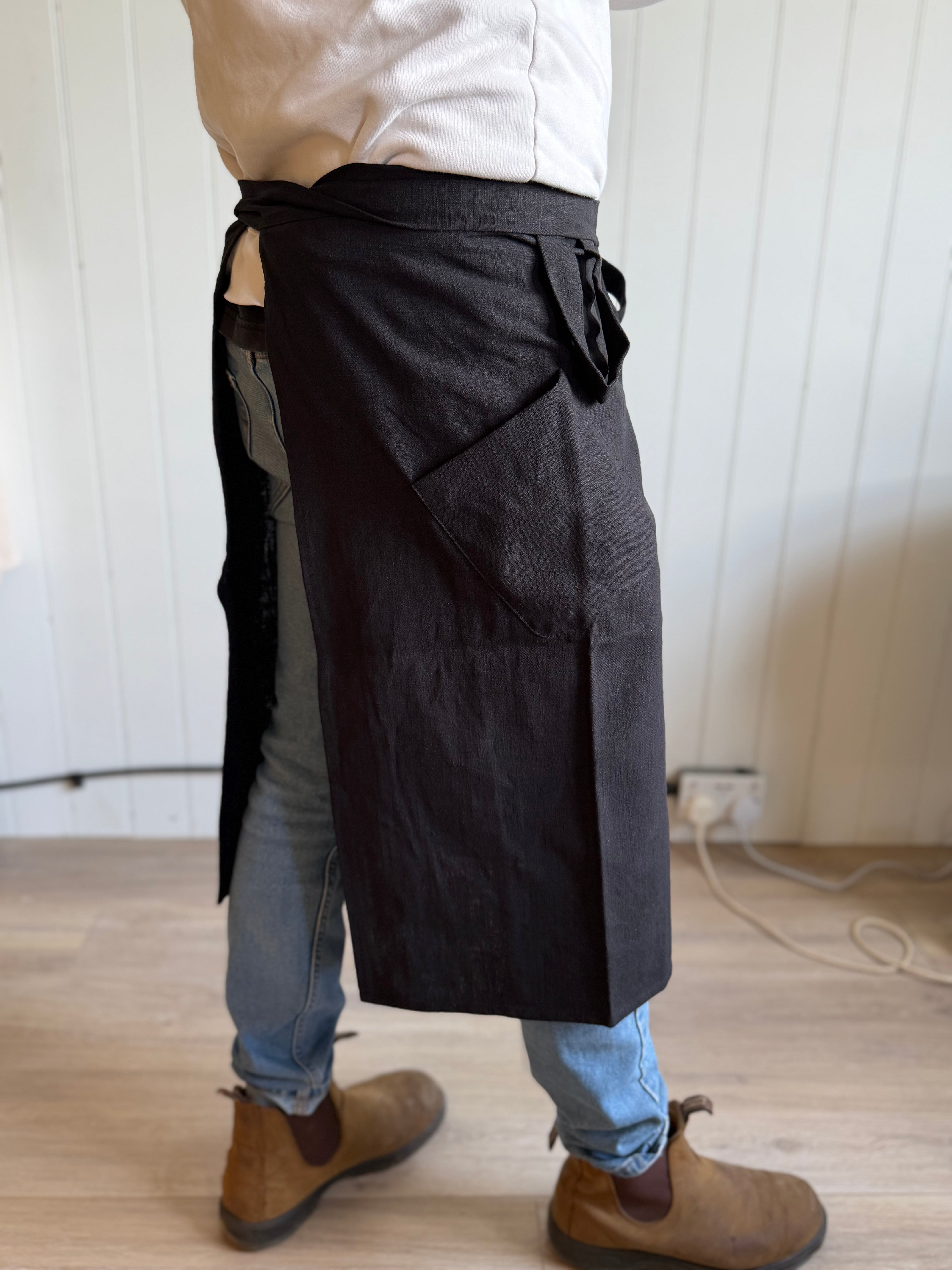 Kiln Crafts Half Split Apron