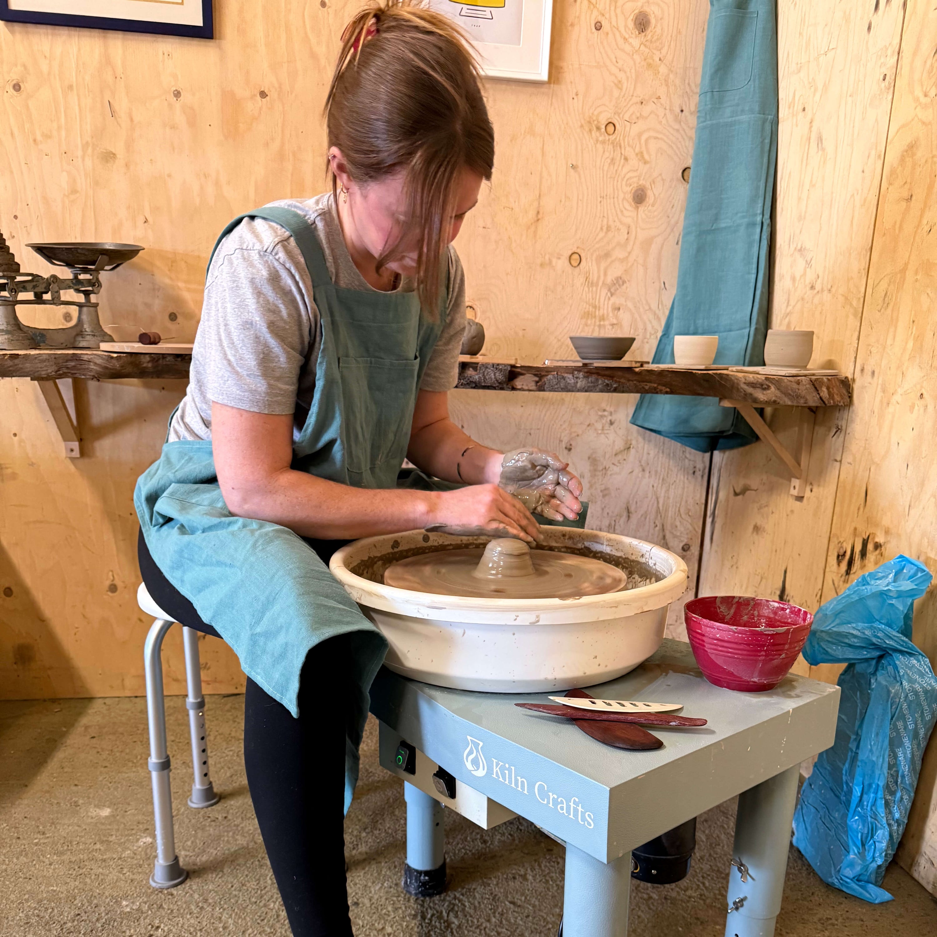 Kiln Crafts Daisy Pottery Wheel Package