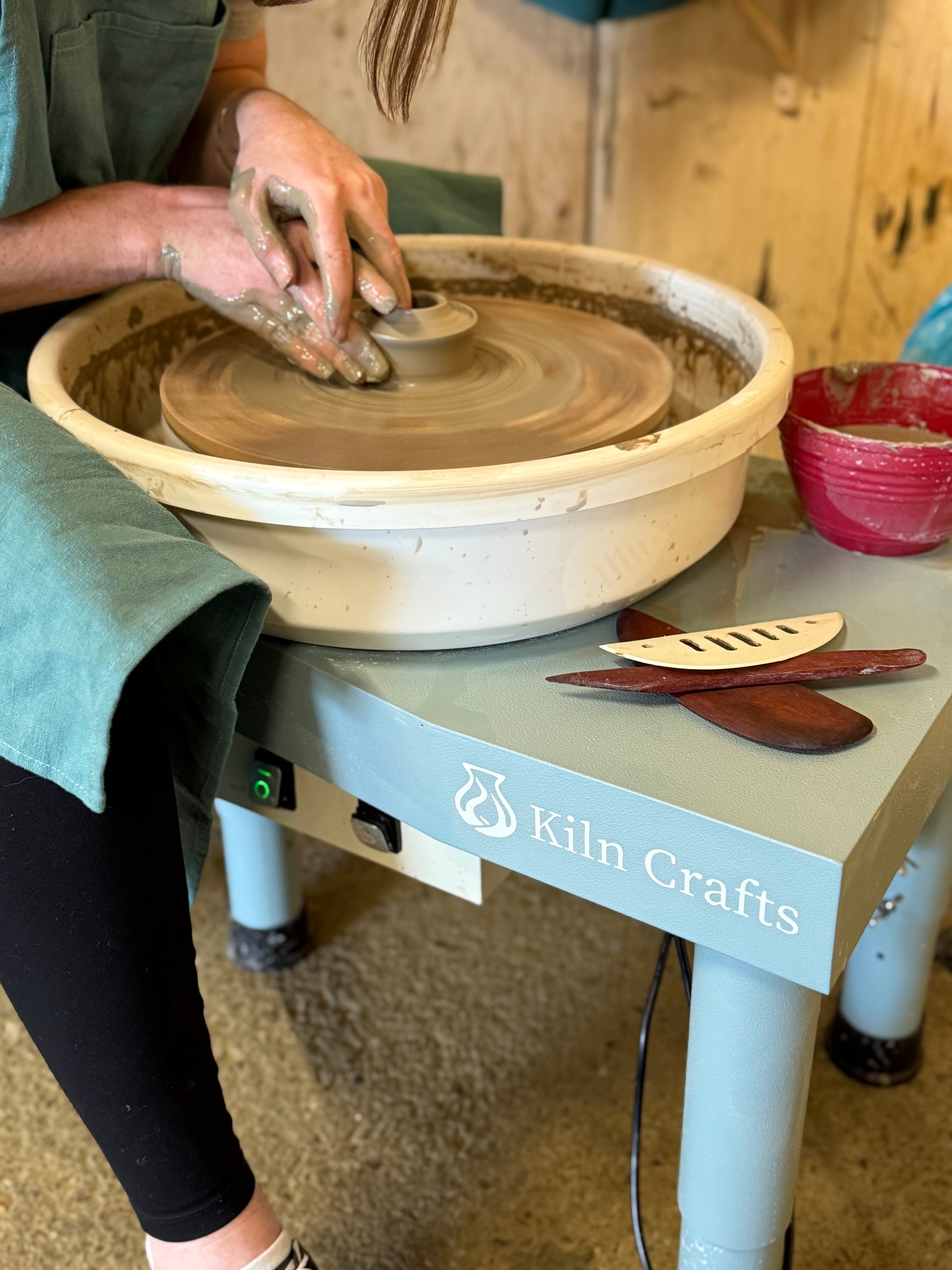 Kiln Crafts Daisy Pottery Wheel Package