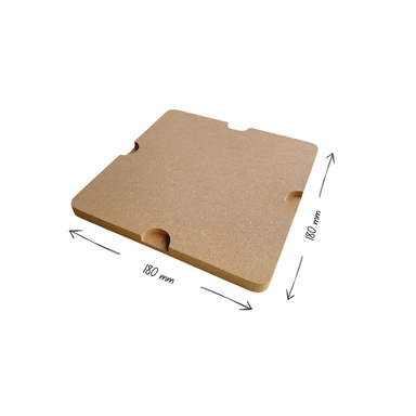 Kiln Crafts batt system tile, 180 mm diameter