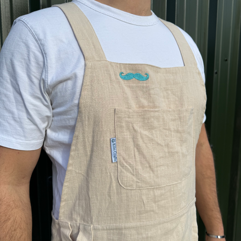 Kiln Crafts Movember Apron