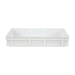 Included white plastic tray mould used to cast plaster drying blocks sized to your bench