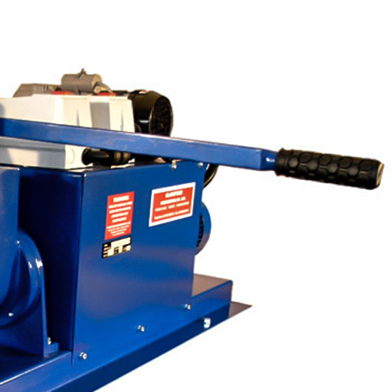 Gladstone G48 70mm de-airing Pugmill