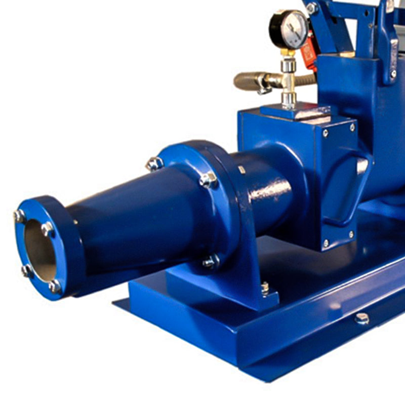 Gladstone G48 70mm de-airing Pugmill