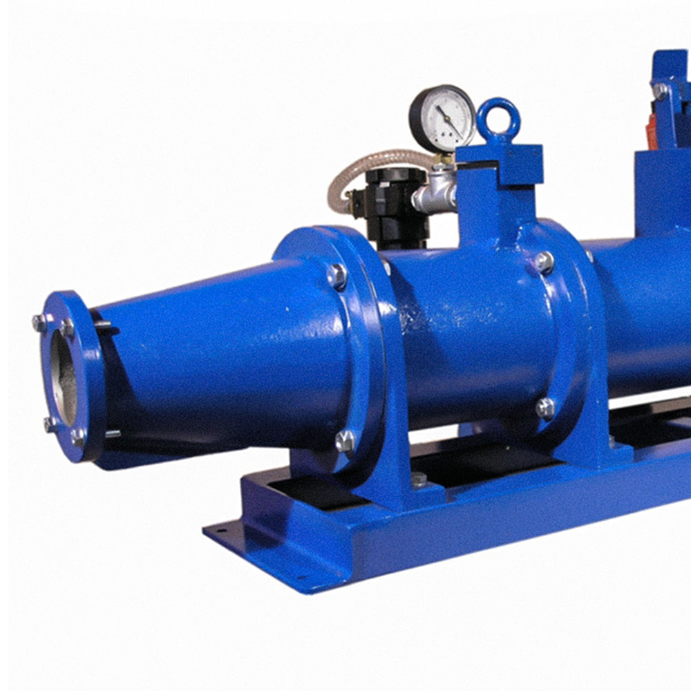 Gladstone G76 75mm de-airing pugmill