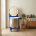 Kilncare IKON V61 GXR Top-Load Pottery Kiln in a home studio