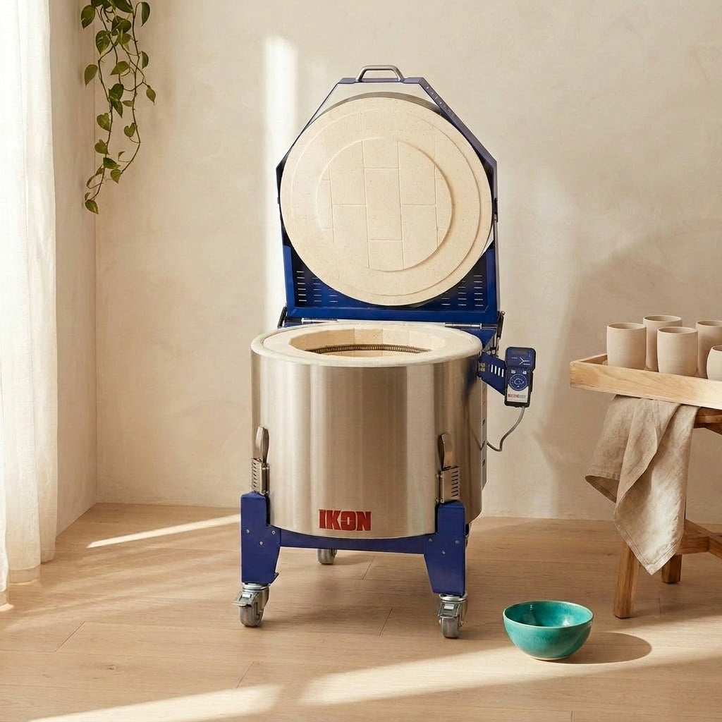 Ikon V46 Top Load Pottery Kiln + Free Furniture