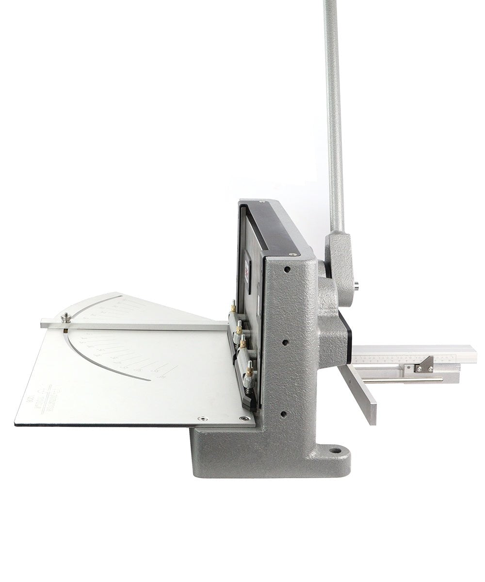 Durston 12″ Guillotine Shear - Kiln Crafts