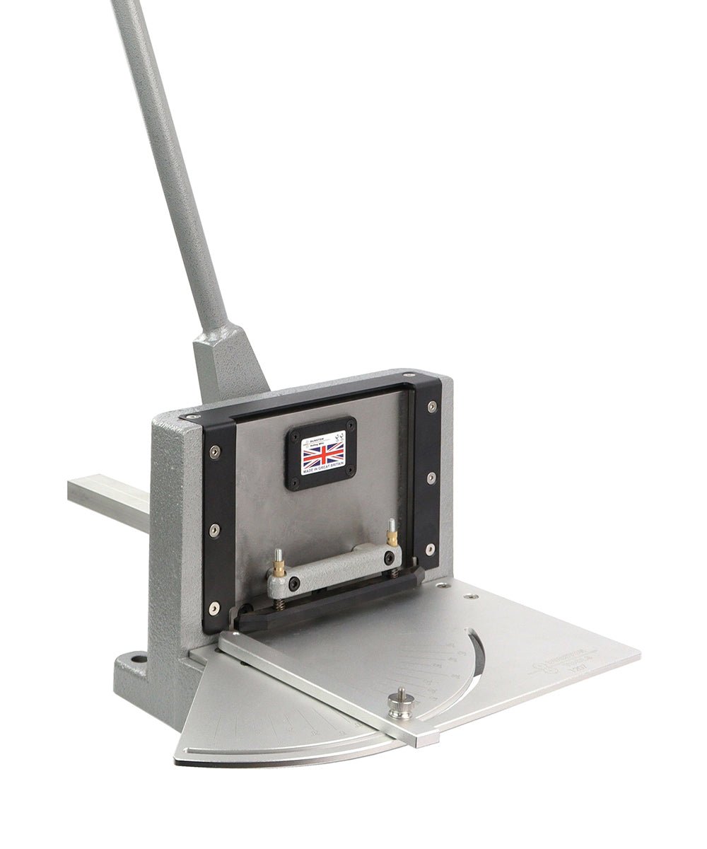 Durston 6″ Guillotine Shear - Kiln Crafts