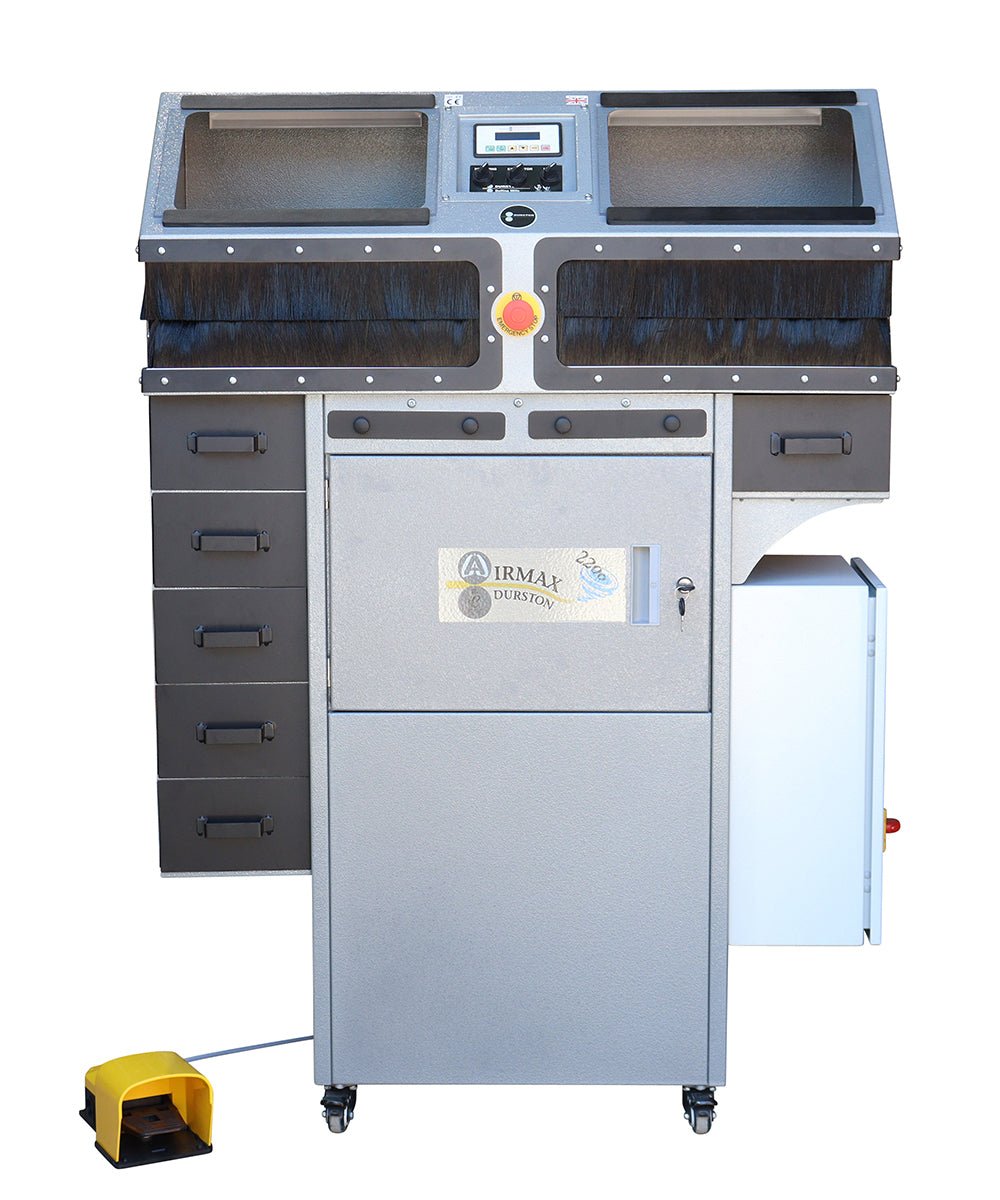 Floor Standing Airmax 2200 Polishing Machine