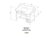 Durston Setters Bench - Kiln Crafts