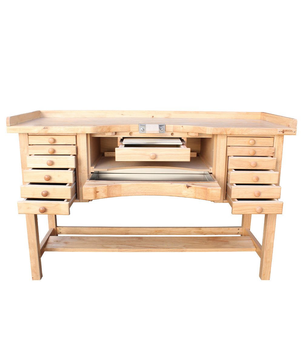 Durston Superior Double Jeweller’s Workbench - Kiln Crafts