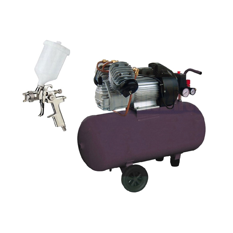 Gladstone G147 Compressor and Spraygun — Kiln Crafts