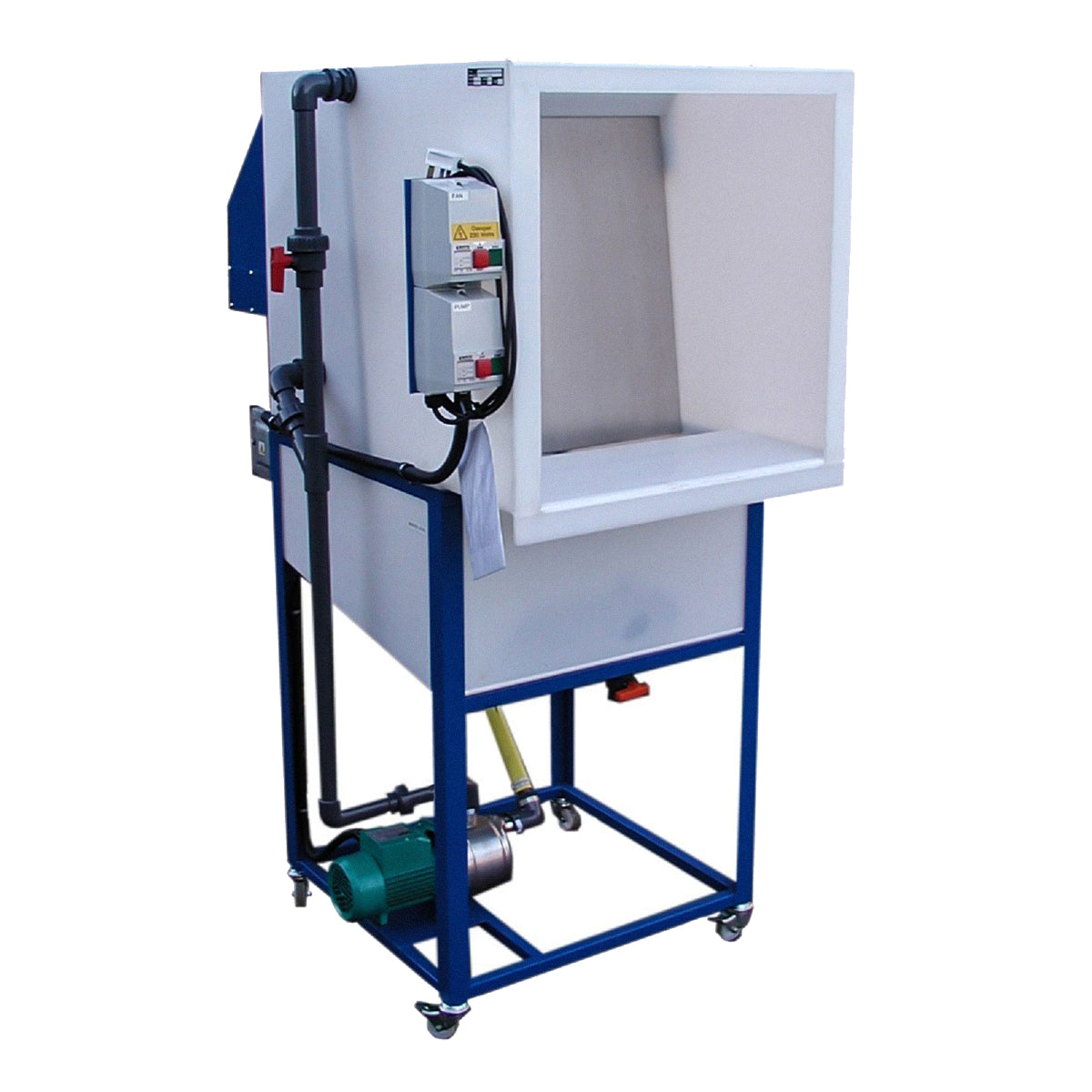 G165 Waterwash Spraybooth