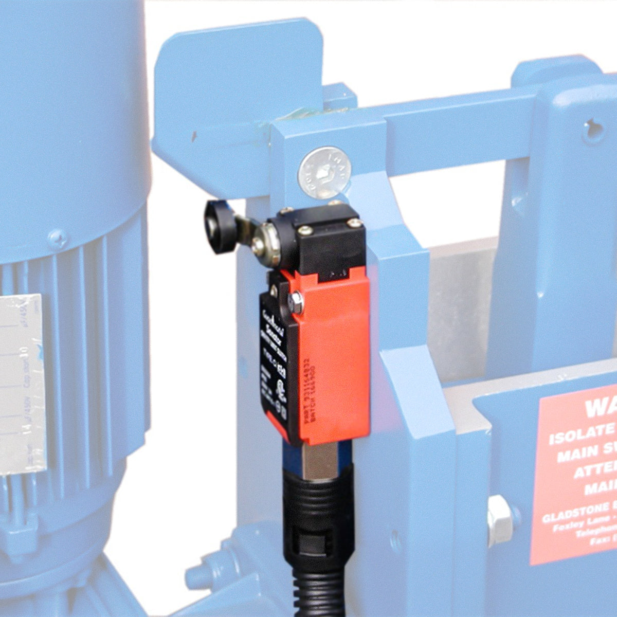 G56 Interlock switch Pugmills