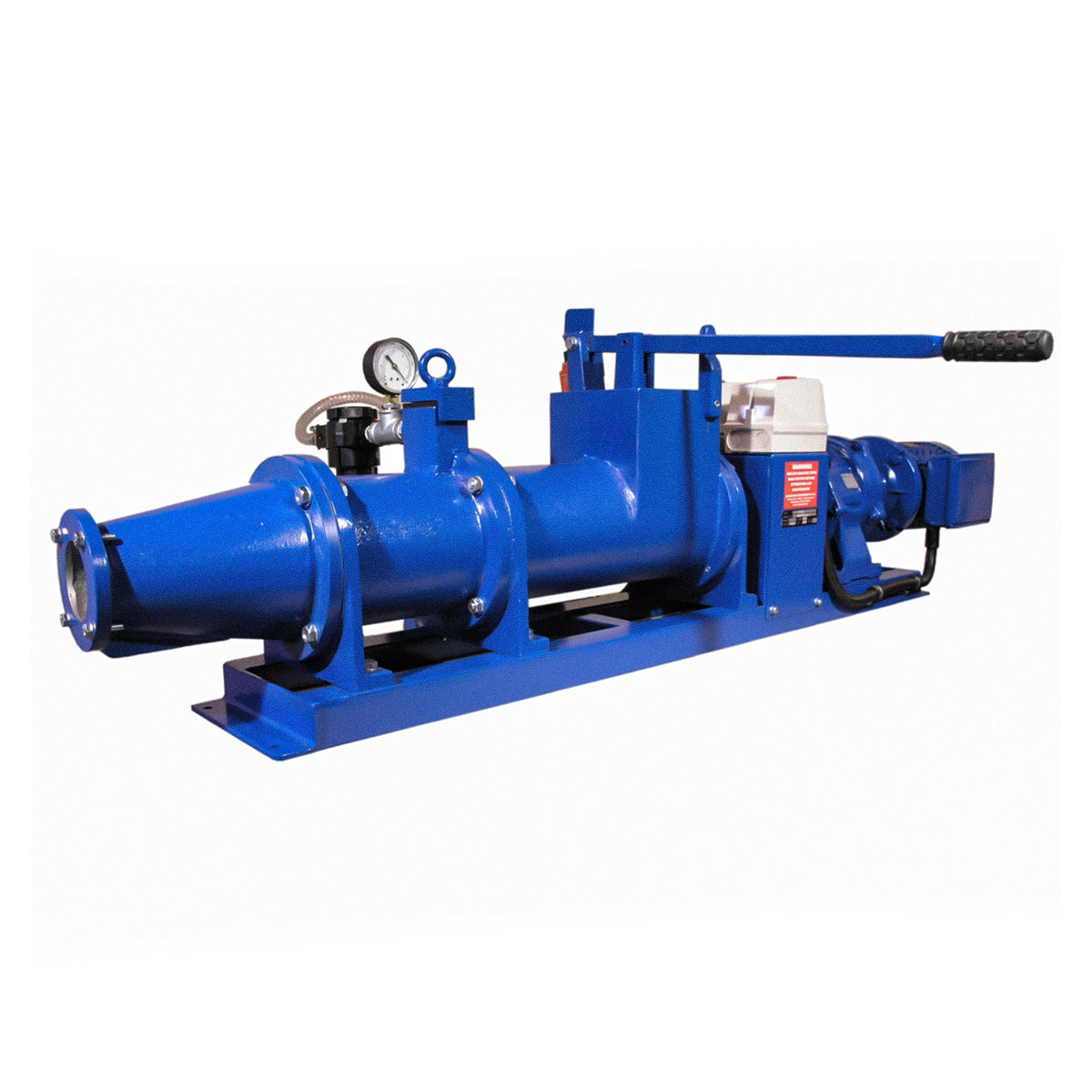 Gladstone G76 75mm de-airing pugmill