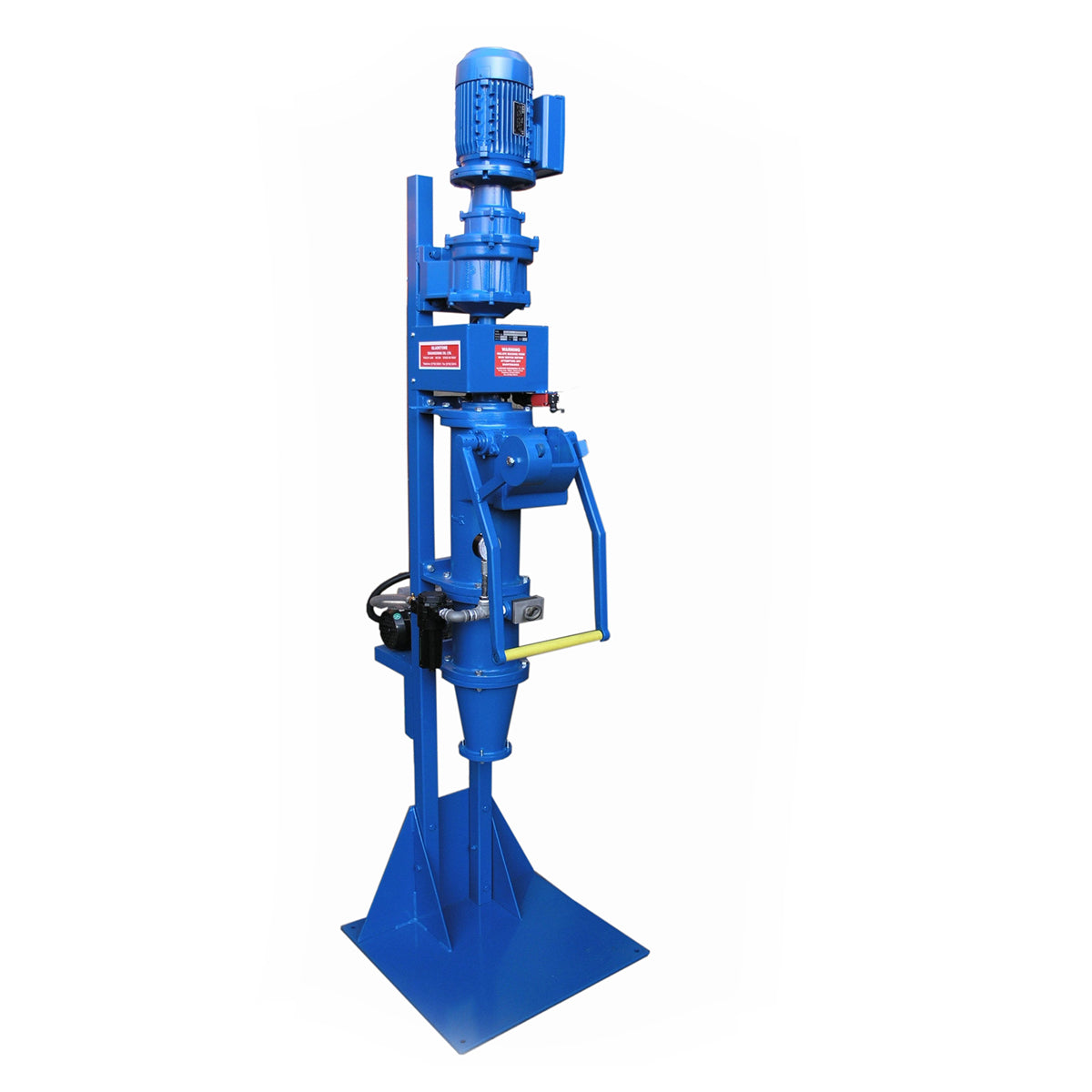 G77 75mm Vertical de airing Pugmill