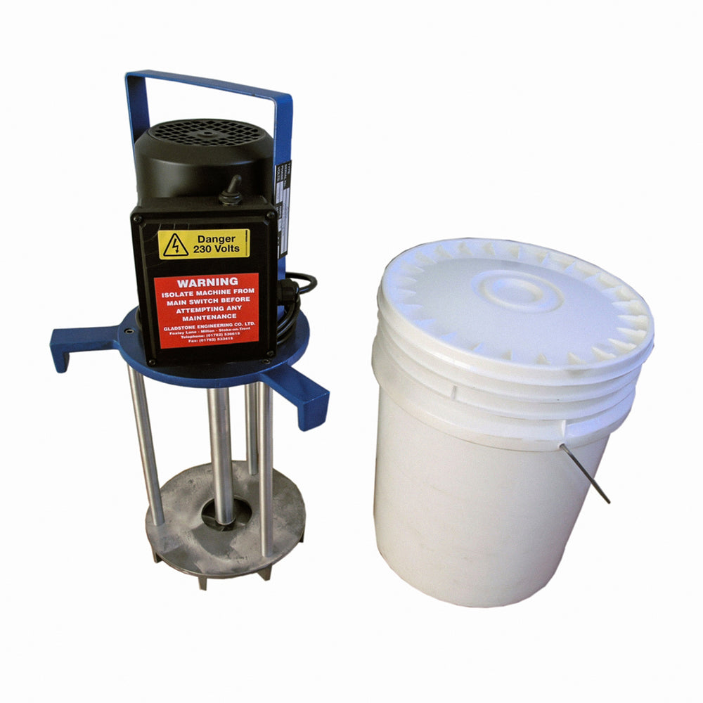 Gladstone G80 Glaze Mixer - Kiln Crafts