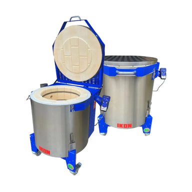 Kilncare Ikon V61GXR Top Load Pottery Kiln - Kiln Crafts