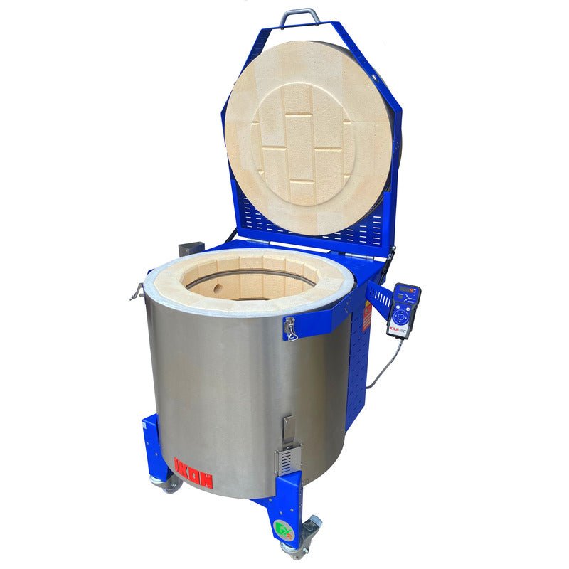 Kilncare Ikon V61GXR Top Load Pottery Kiln - Kiln Crafts