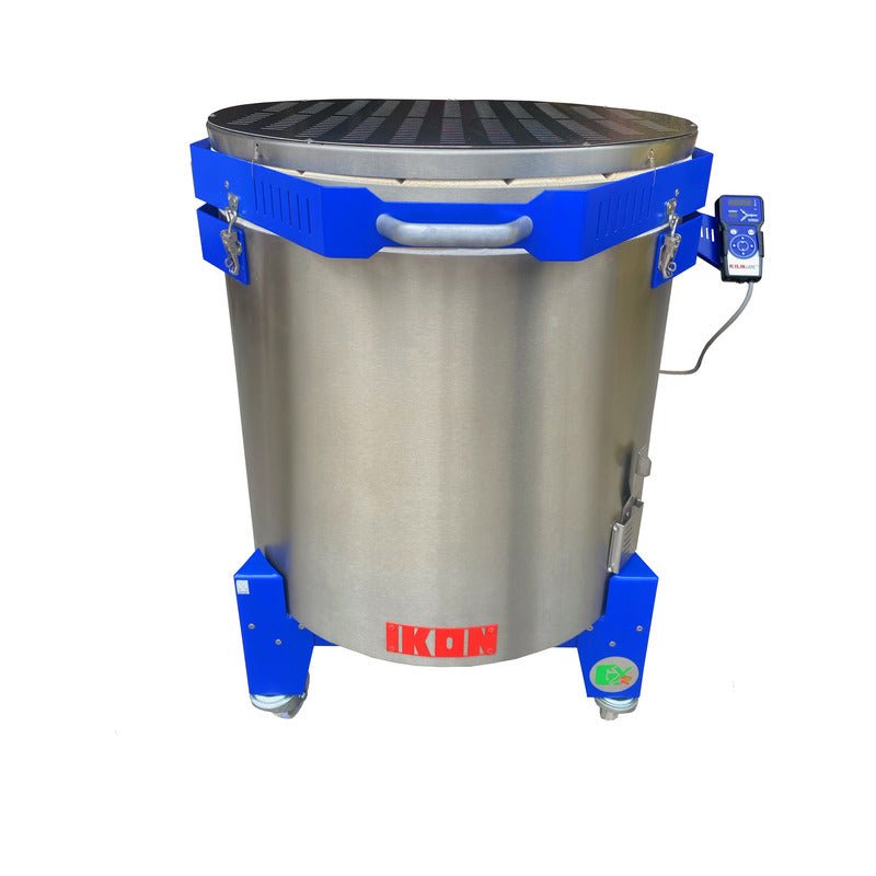 Kilncare Ikon V61GXR Top Load Pottery Kiln - Kiln Crafts