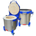 Kilncare Ikon V61GXR Top Load Pottery Kiln - Kiln Crafts