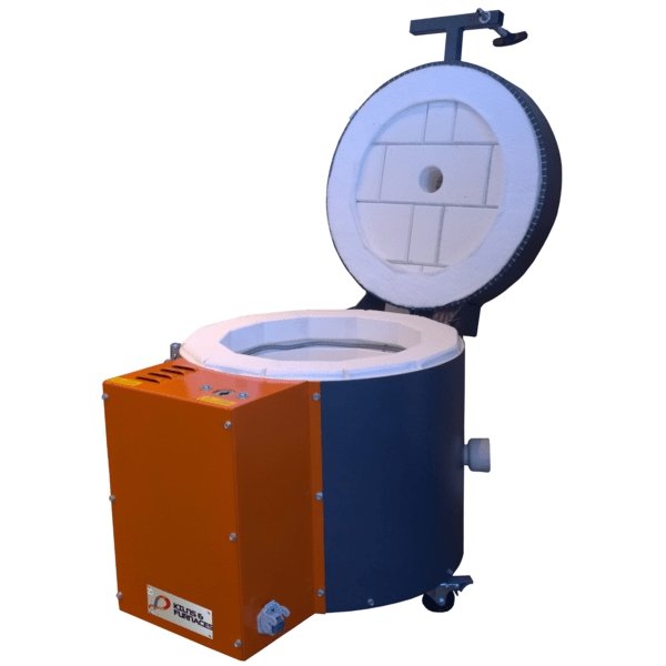 Kilns & Furnaces Hawk Top Loading Pottery Kiln — Kiln Crafts