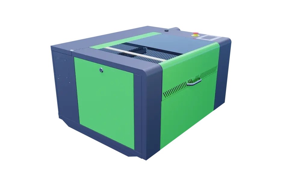 Mantech Desktop CO2 Laser Cutter - Kiln Crafts