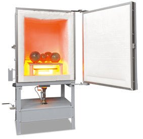 Nabertherm RAKU Kiln 100 Gas Kiln - Kiln Crafts